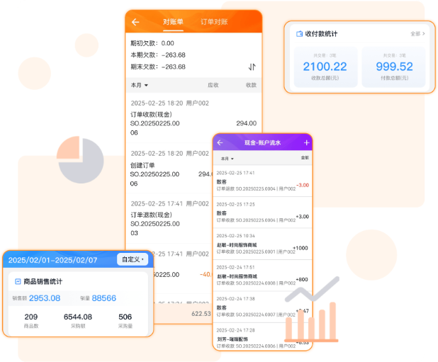 账目报表