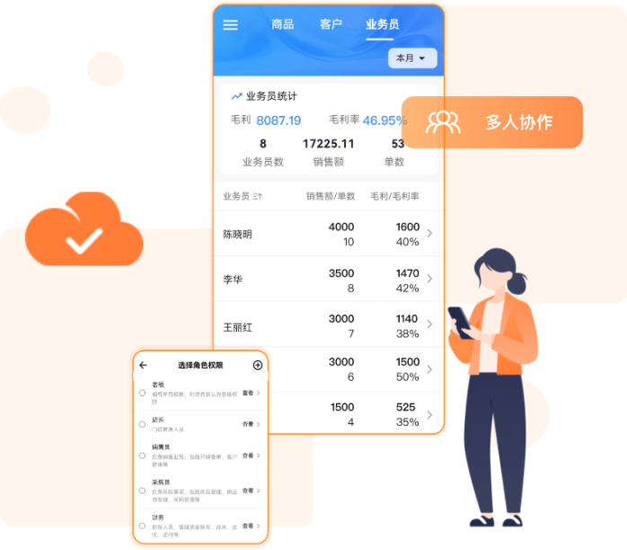 多人协同